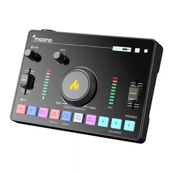 Audio mixer MAONO AMC2 Neo, 2-channel USB mixer with USB connectivity