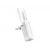 Mercusys WiFi N Repeater 300Mbps WiFi Network Extender Wireless Amplifier MW300RE (N300, 2 External Antenna)