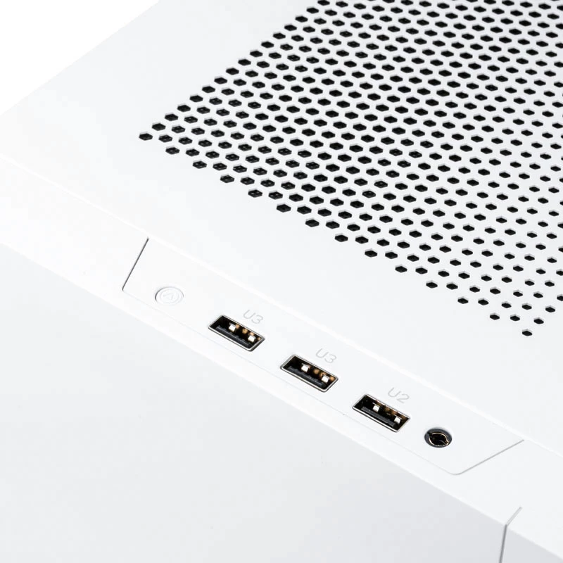 SilverStone SST-SG14W Sugo 14 Mini-ITX Enclosure - White