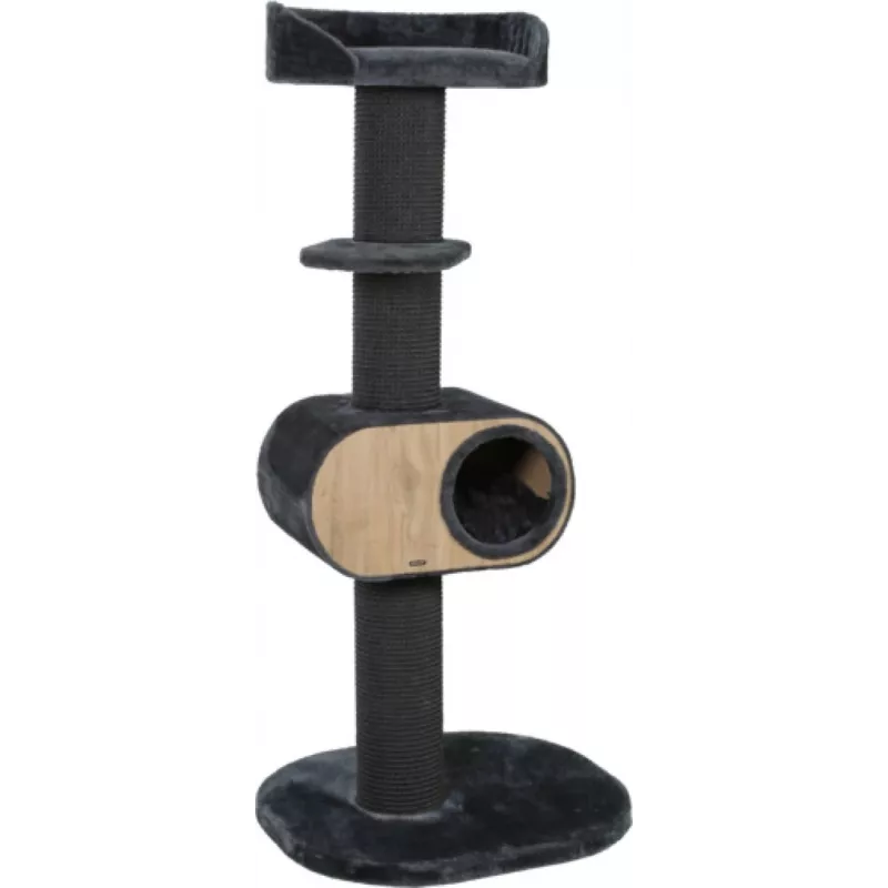 Cat scratching post ZOLUX Wonderful Cat grey 62.5×63×158 cm tall multi-level sisal