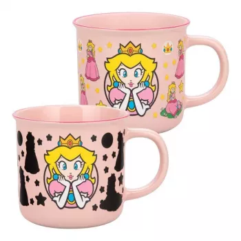 Ceramic Heat-Change Mug Paladone Super Mario Princess Peach — 300 ml