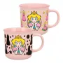 Ceramic Heat-Change Mug Paladone Super Mario Princess Peach — 300 ml