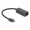Adapter USB Type-C male to 2.5 Gigabit LAN compact DeLOCK 66645