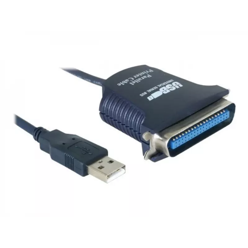 USB to Printer Cable DeLOCK 82001 1.8m Black