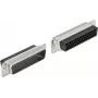 Wire Connector DeLOCK 66712 D-Sub HD 50 Pin Black Silver