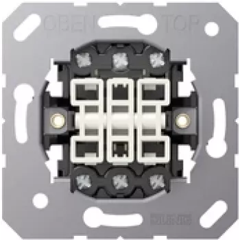 JUNG 5306EU Rocker Switch 3-way Universal Aus-Wechsel (5306EU)