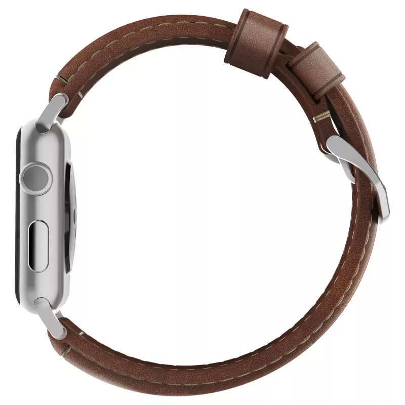 Nomad NM1A4RST00 - Band - Smartwatch - brown - Apple - Apple Watch Sport - Apple Watch - Apple Watch Edition - leather