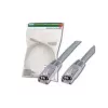 Network Cable Digitus CAT 5e SF/UTP RJ-45 Cat5e 5m Grey