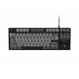 NATEC Fury Gaming Keyboard Kanabo K2 US white-backlit mechanical black-grey
