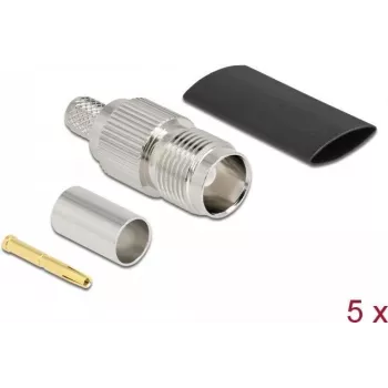 TNC jack for crimping RG-59 DeLOCK 90031