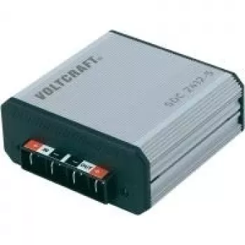 DC-DC Converter Voltcraft SDC 2412-5, Input 24 V, Output 13.8 V 5 A