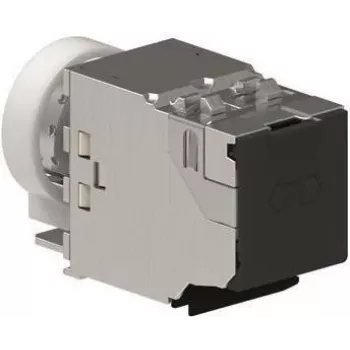 Rutenbeck Universal Module UM-Cat.6A iso 25/10G – Cat.6A keystone insert, shielded