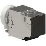 Rutenbeck Universal Module UM-Cat.6A iso 25/10G – Cat.6A keystone insert, shielded