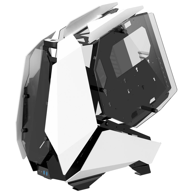 PC Big-Tower Case Jonsbo MOD5 Tempered Glass White
