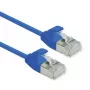 ROLINE U/FTP DataCenter Patch Cable Cat.6A (Class EA), LSOH, slim, Blue, 1,5 m (21.15.3344)