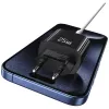 USB charger usams USA001629 25W 1×USB-C + 1×USB-A fast charging
