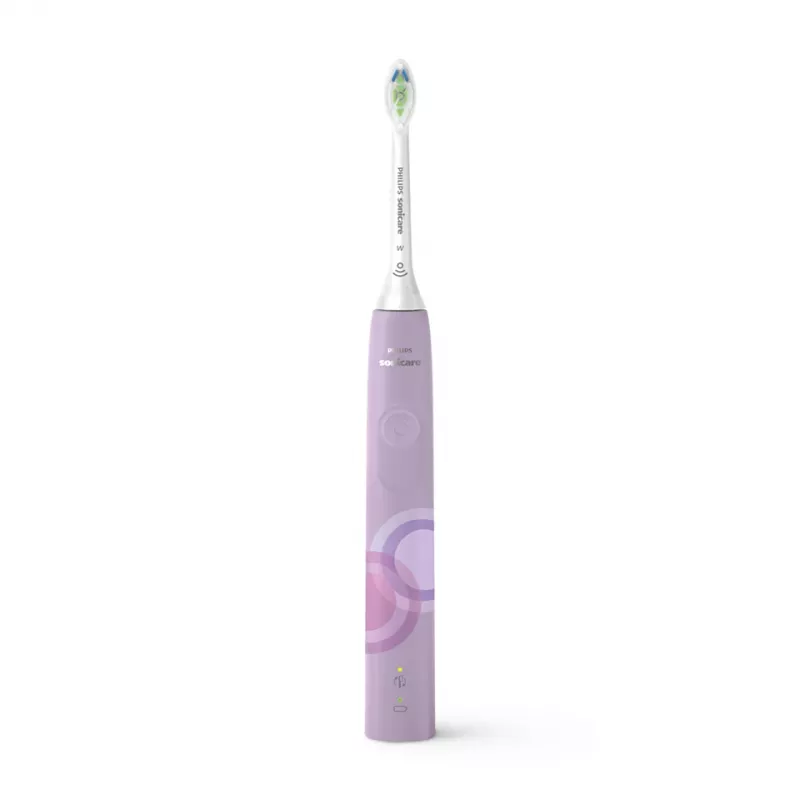 Sonic electric toothbrush Philips 4100 Series HX3689/44 — built-in Li‑Ion battery, 1 handle, 1 brush head, Daily care mode, lilac
