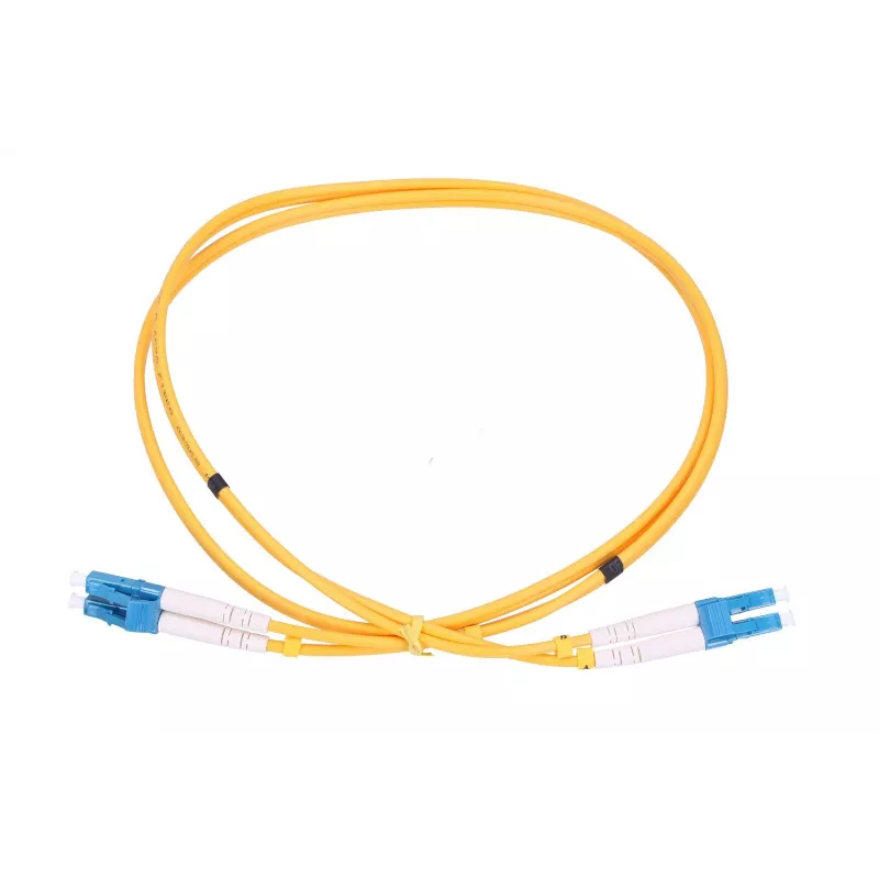 Patchcord LC/UPC - LC/UPC Single Mode Duplex 3mm, 5m by Extralink