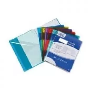ELBA Exercise Book Cover 240 x 320mm, PVC 0.22mm, Colourless Transparent, with Wide Flap (519-2INC)