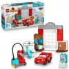 Construction toy LEGO DUPLO 10456 Disney McQueen's Visit to Doc's Workshop — 35 pieces, for ages 2+, large bricks