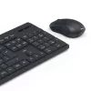 keyboard and mouse set WKM-200 black