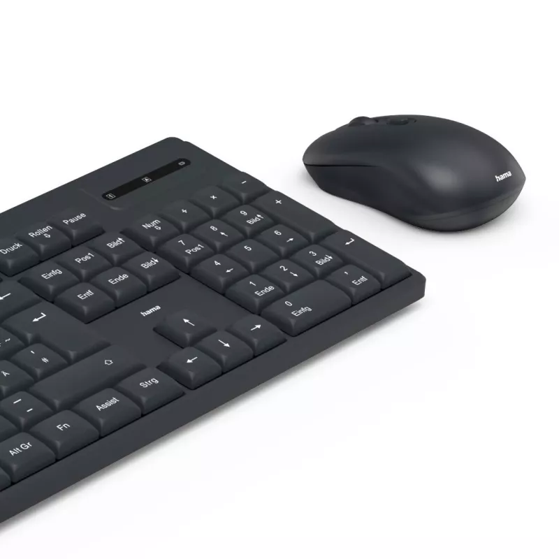 keyboard and mouse set WKM-200 black
