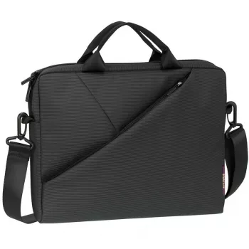Messenger case Rivacase 8730 39.6 cm (15.6 inch) Black