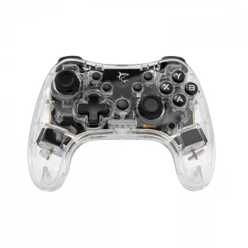 Wireless Gamepad White Shark GPW-8039 – ergonomic wireless controller, compact design