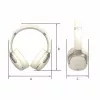 Headphones Manta HDP1001CR Rytmo Elegance Cream