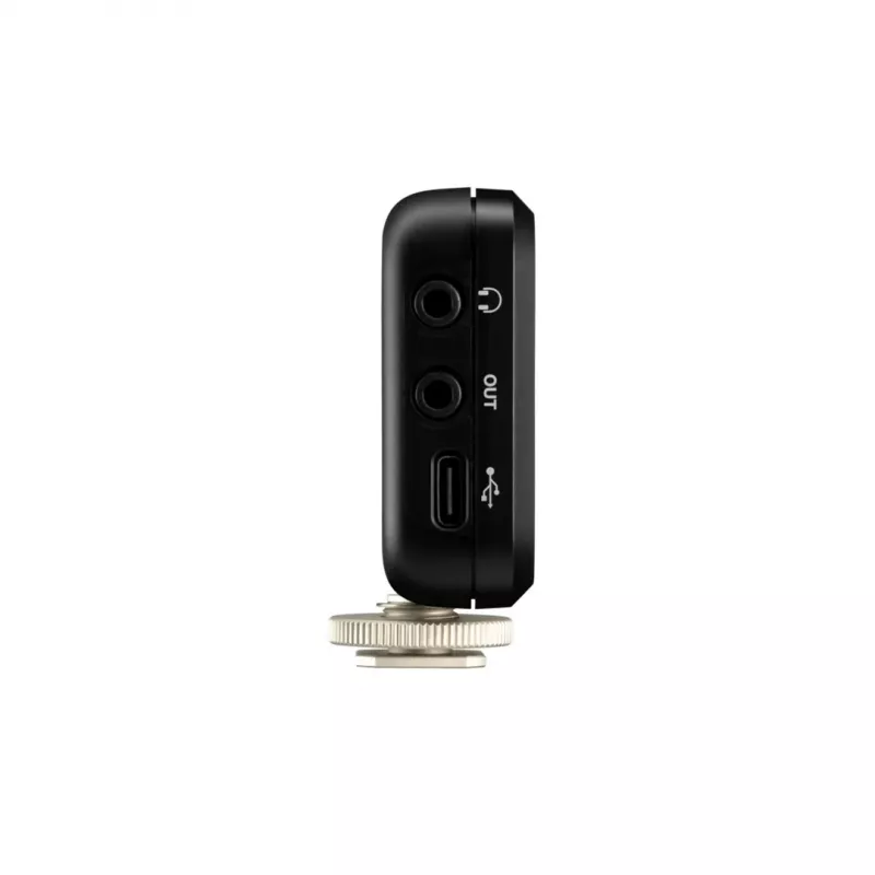 Wireless camera-mount receiver Shure MV-R-Z6 — 50–20000 Hz, 30 m range, 12–15 V, 308×101×38 mm, 0.429 kg, black