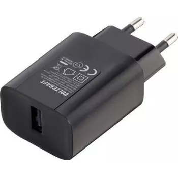 VOLTCRAFT VC-10904490 Power Supply and Voltage Converter Indoor 5 W Black (VC-10904490)