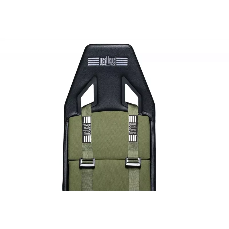 Cockpit seat by next level racing Flight Simulator Boeing Military 396055 — dedicated flight simulation seat compatible with yokes and pedals