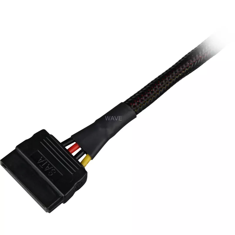SATA power adapter cable Sharkoon 15 cm — adapter for SATA power connections