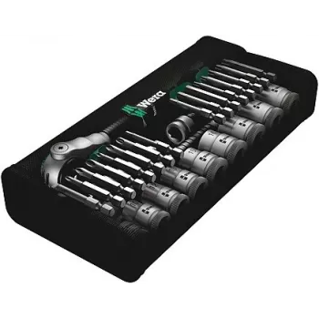 Wera 8100 SB 6 Socket wrench set