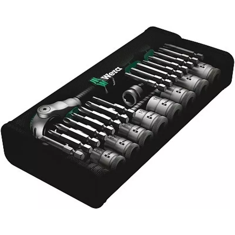 Wera 8100 SB 6 Socket wrench set