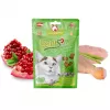 Cat treats Fox4Pets GRANATAPET FeiniSnack Poultry with Cat Grass, meaty solid snack, 50 g, grain‑free, adult cats