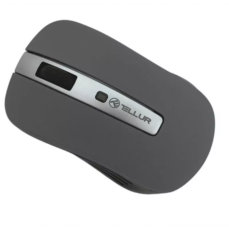 Mouse Tellur Basic Wireless Mouse LED Dark Grey TLL491081