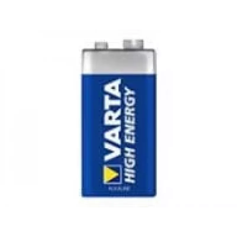 Single-use battery Varta 9V Alkaline