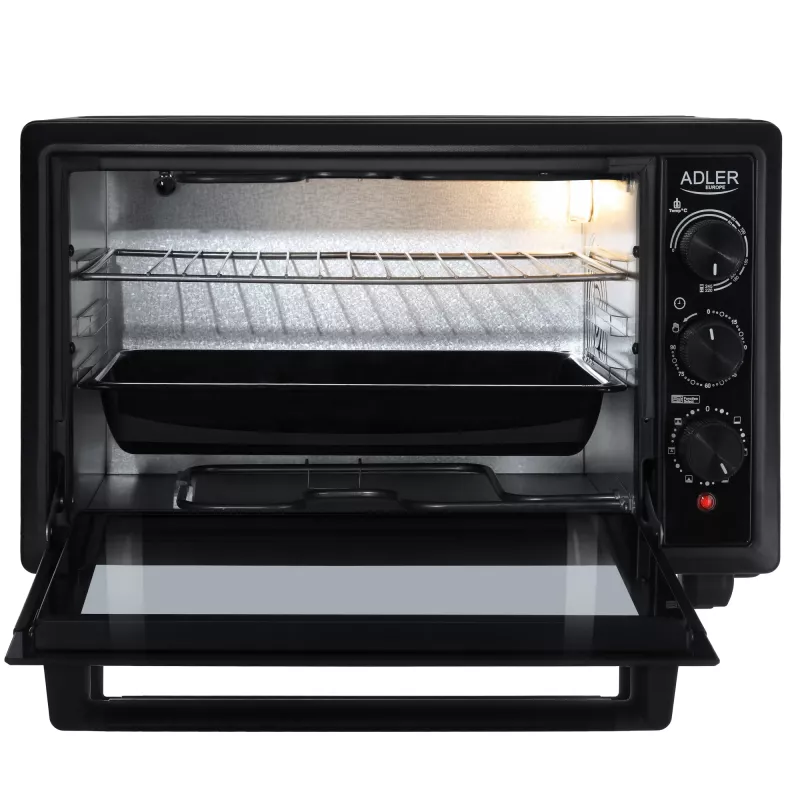 Electric Oven Adler AD 6023 26L 1500W Black