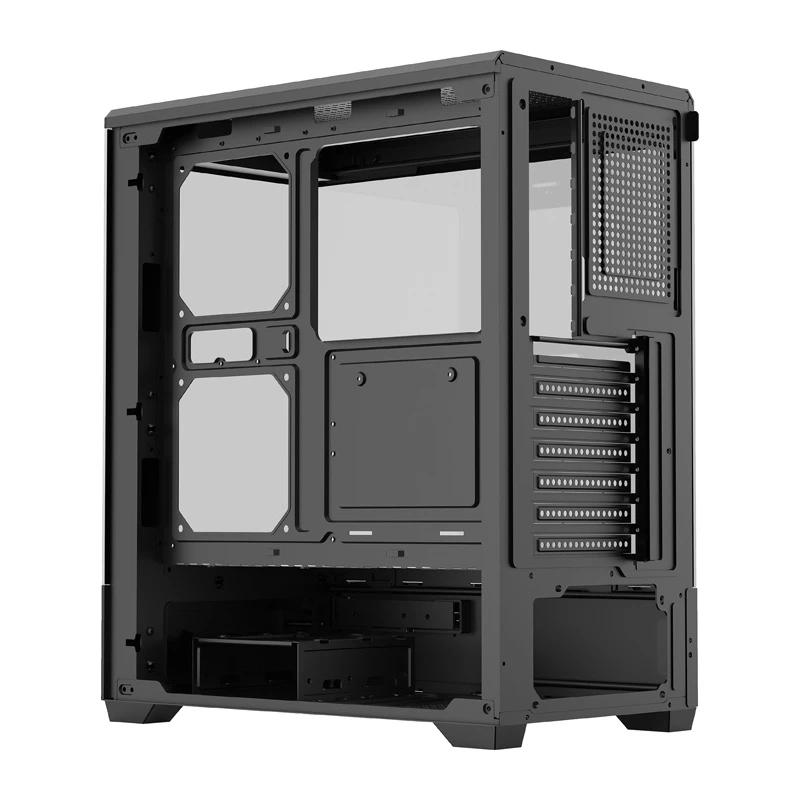 Computer case DarkFlash C365 (black) mid-tower ATX/Micro-ATX/Mini-ITX
