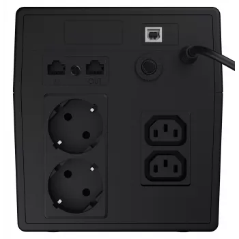 Green Cell UPS03 uninterruptible power supply (UPS) Line-Interactive 1.999 kVA 600 W 4 AC outlet(s)