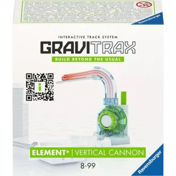 Ravensburger GraviTrax Element Vertical Cannon track add-on (27465) for marble run systems