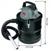 Graphite 58GE125 ash vacuum
