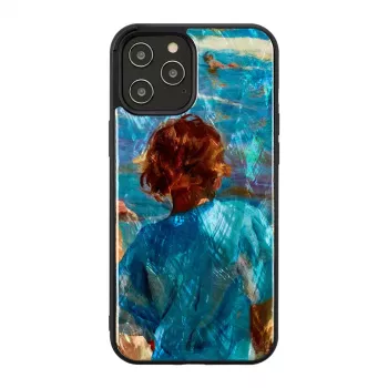 iKins protective phone case for Apple iPhone 12 / 12 Pro — children's beach design