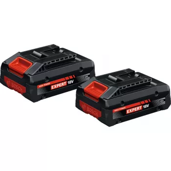 Battery pack Bosch Professional Expert EXBA18V-40 — 2 pieces, 18V lithium-ion, AMPShare Alliance