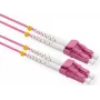 Fibre optic cable VALUE 21.99.8836 15 m LC Pink