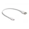 USB Charging Cable DeLOCK 87866 for iPhone iPad iPod 30 cm