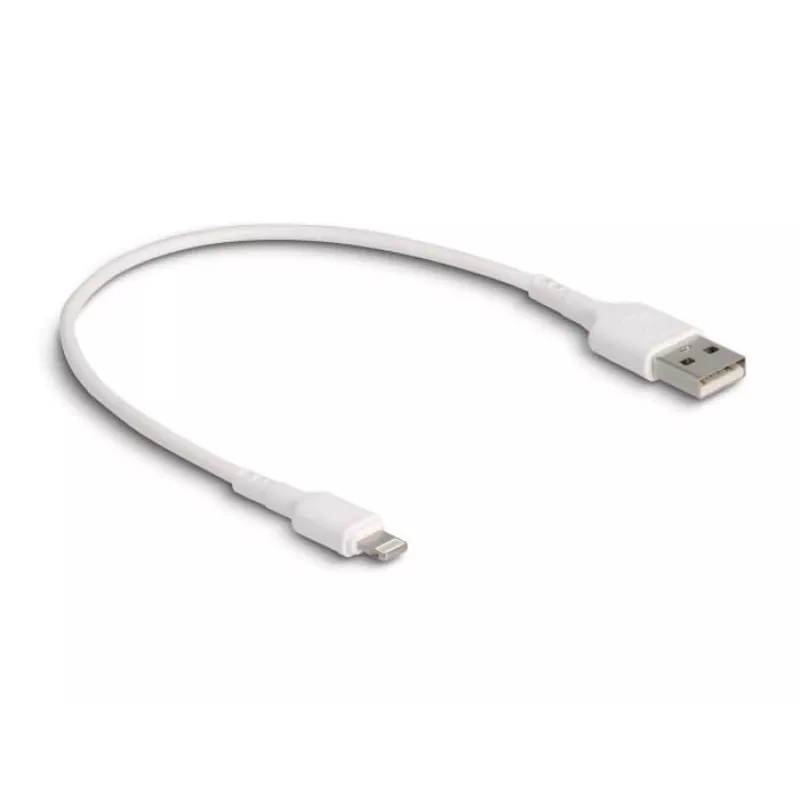 USB Charging Cable DeLOCK 87866 for iPhone iPad iPod 30 cm