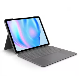 Logitech Combo Touch Keyboard QWERTY US International Grey Trackpad