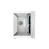 Cooler Master E481-WHNN-S00 Elite 481 WOOD White, mATX, Front Panel, 70° Full-View Tempered Glass